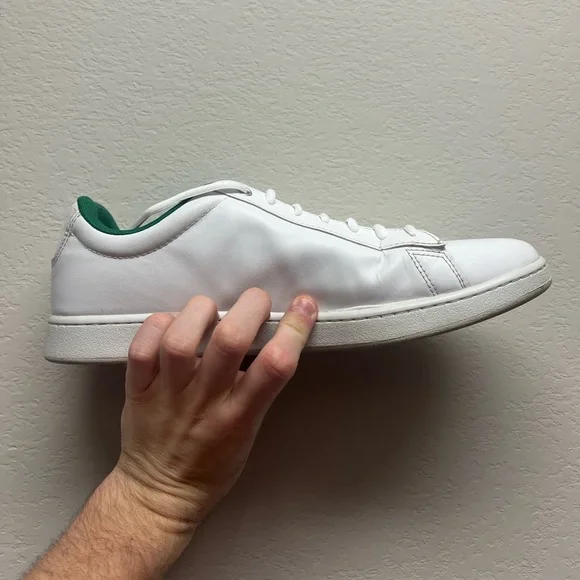 Lacoste Men's White Sneakers - Picture 3 of 7